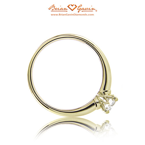 14K Yellow Gold