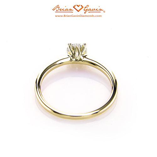 14K Yellow Gold