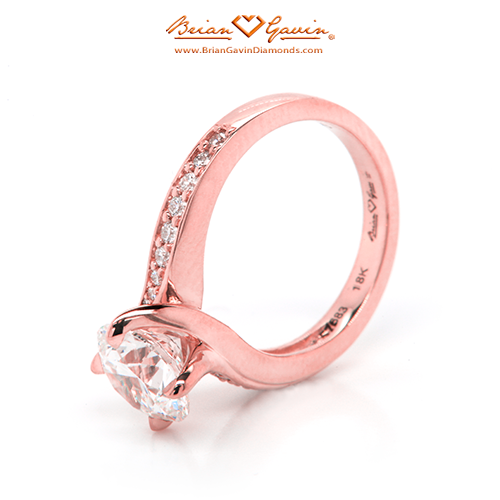 18K Rose Gold