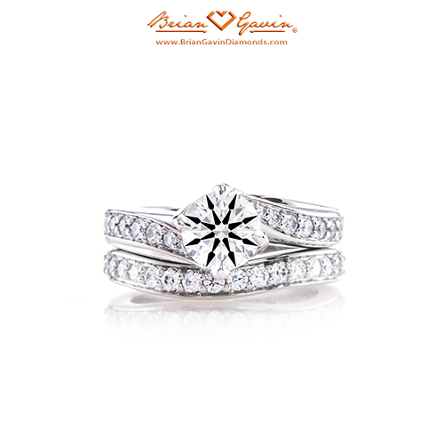 18K White Gold