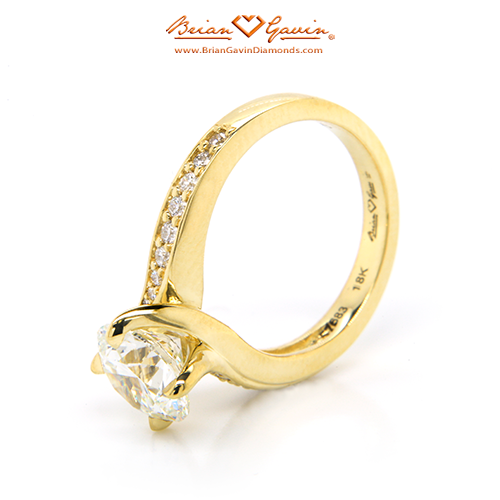 18K Yellow Gold