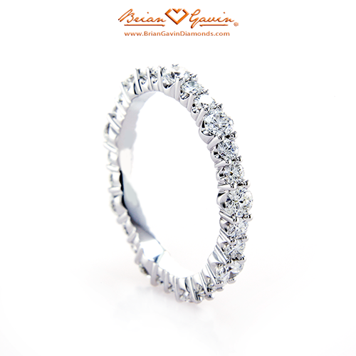 18K White Gold
