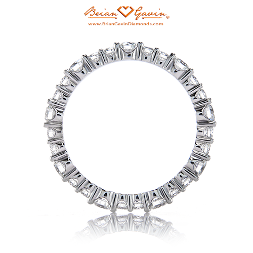 18K White Gold