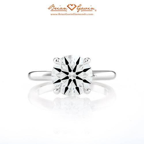 18K White Gold