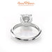 18K White Gold
