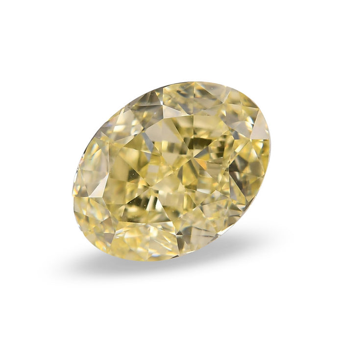 1.51 Yellow IF Fancy Color Oval