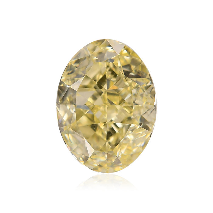 1.51 Yellow IF Fancy Color Oval