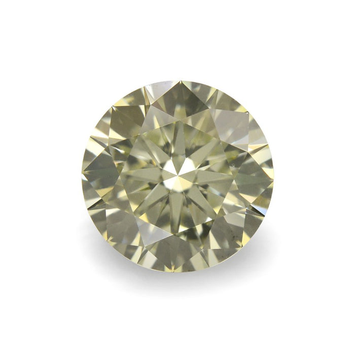 1.50 Yellow VS1 Fancy Color Round