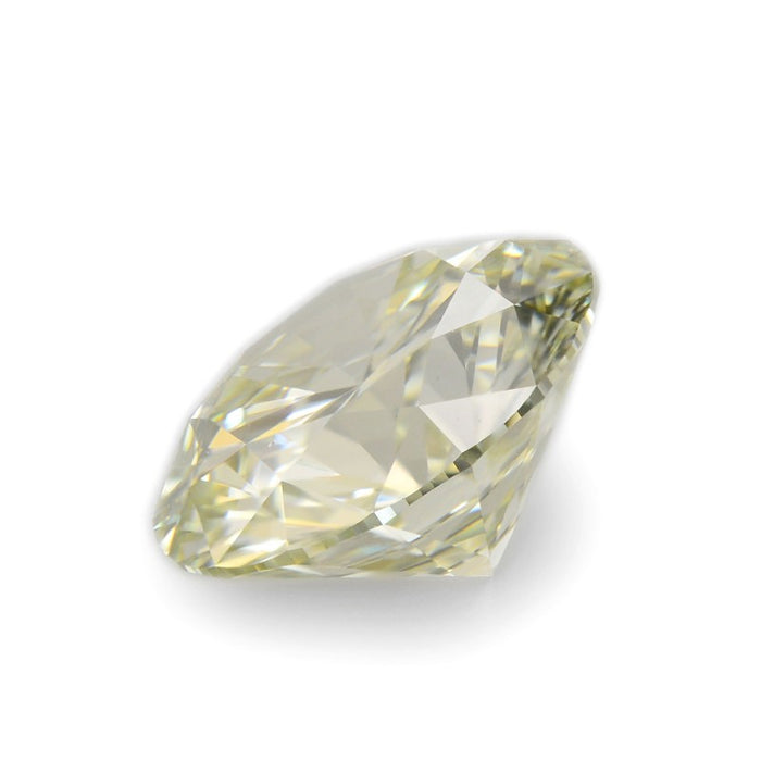 1.50 Yellow VS1 Fancy Color Round