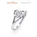 14K White Gold