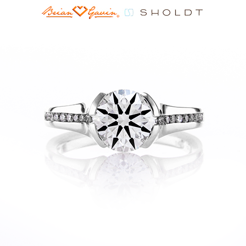 14K White Gold