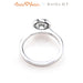 14K White Gold