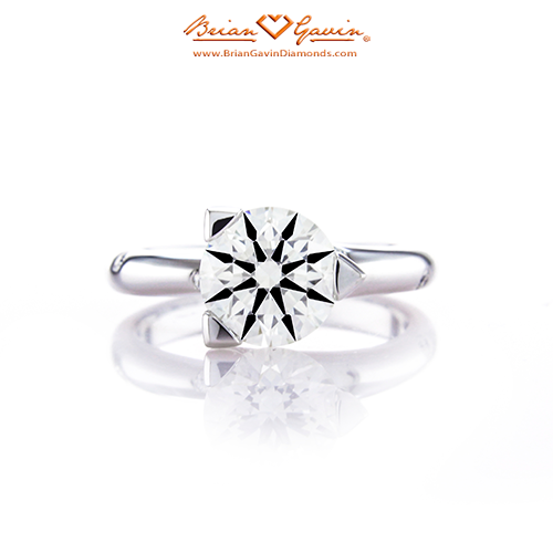 18K White Gold
