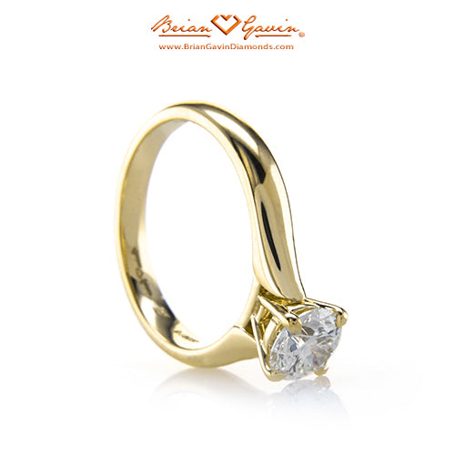 18K Yellow Gold