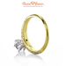 18K Yellow Gold