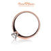 18K Rose Gold
