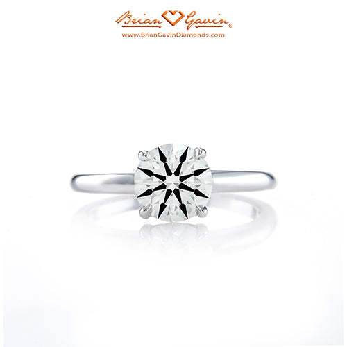 18K White Gold
