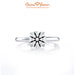 18K White Gold