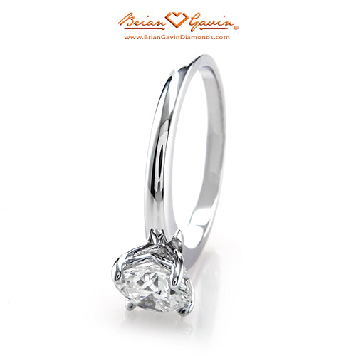 18K White Gold