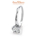 18K White Gold