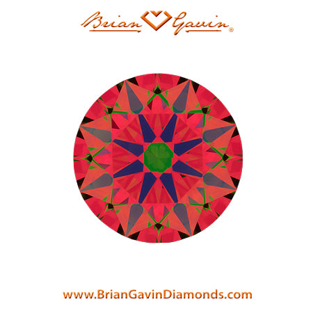 1.138 H VS2 Brian Gavin Hearts & Arrows Round