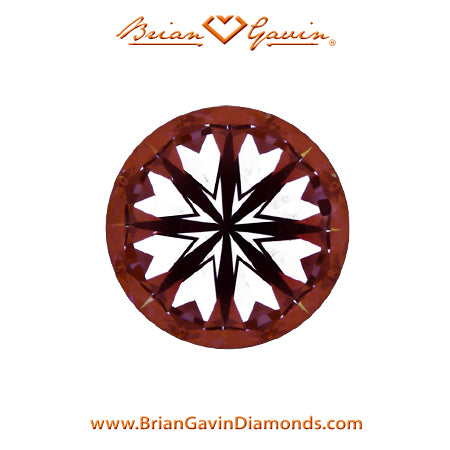 1.138 H VS2 Brian Gavin Hearts & Arrows Round