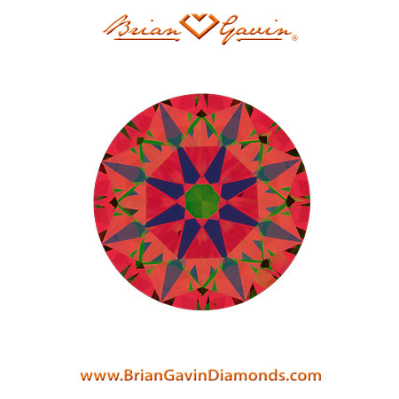 1.145 H VS2 Brian Gavin Hearts & Arrows Round