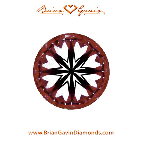 1.145 H VS2 Brian Gavin Hearts & Arrows Round