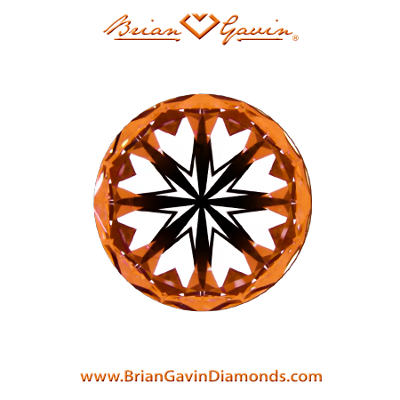 1.148 G VVS2 Brian Gavin Hearts & Arrows Round