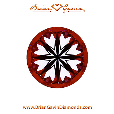1.225 I VS1 Brian Gavin Hearts & Arrows Round
