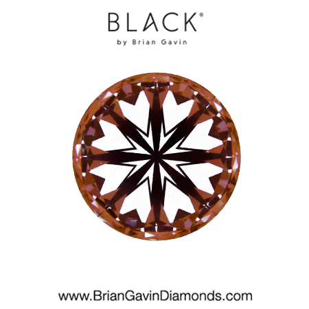 2.494 K VVS1 Brian Gavin Hearts & Arrows Round