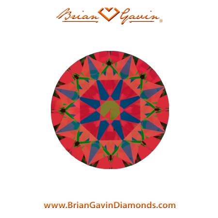 1.866 J SI1 Brian Gavin Hearts & Arrows BR
