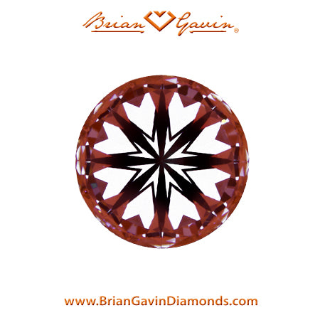 1.033 K SI2 Brian Gavin Hearts & Arrows Round
