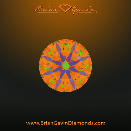 0.528 D VVS2 Signature Round