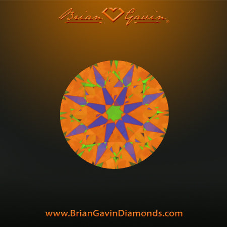 0.707 E VVS2 Signature Round