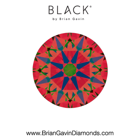 1.011 G VS2 Brian Gavin Hearts & Arrows Round