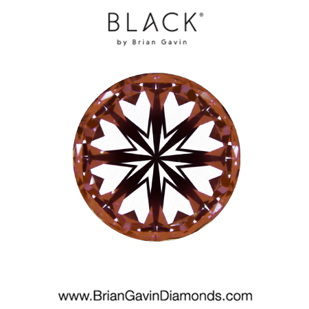 1.011 G VS2 Brian Gavin Hearts & Arrows Round