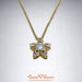 18K Yellow Gold