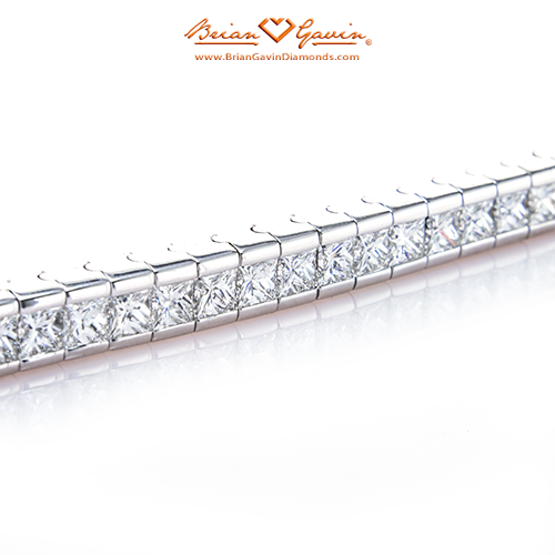 Tennis Queen 18K White Gold