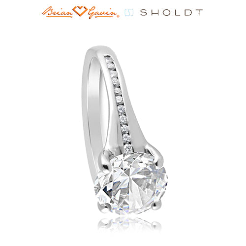14K White Gold