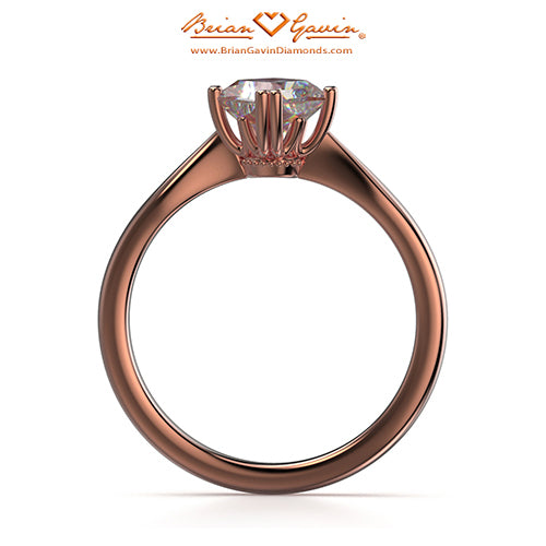 14K Rose Gold