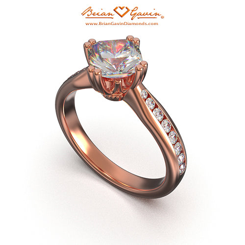 18K Rose Gold