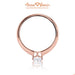 14K Rose Gold