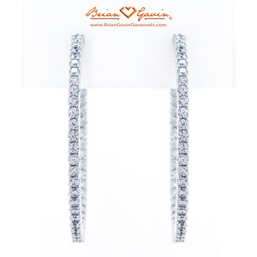 14K White Gold