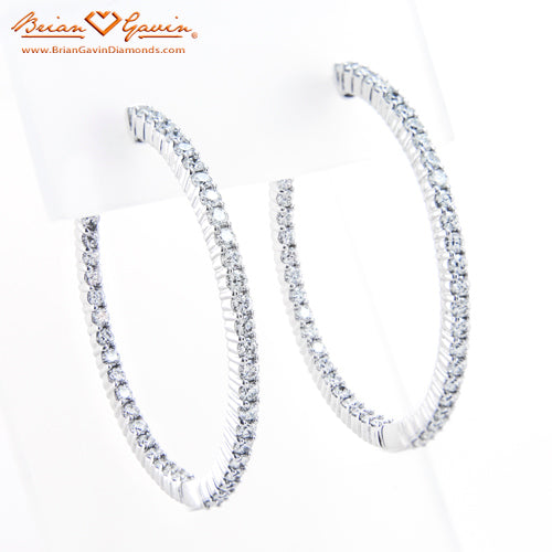 14K White Gold