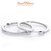 14K White Gold