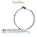 14K White Gold
