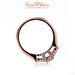 18K Rose Gold