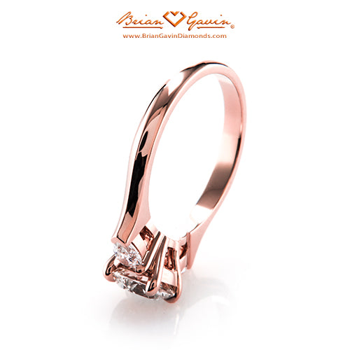 18K Rose Gold
