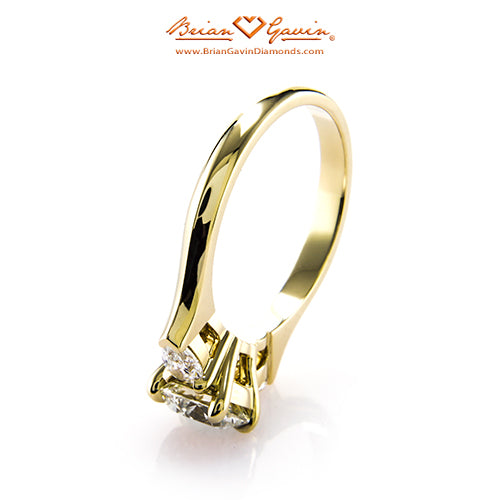18K Yellow Gold